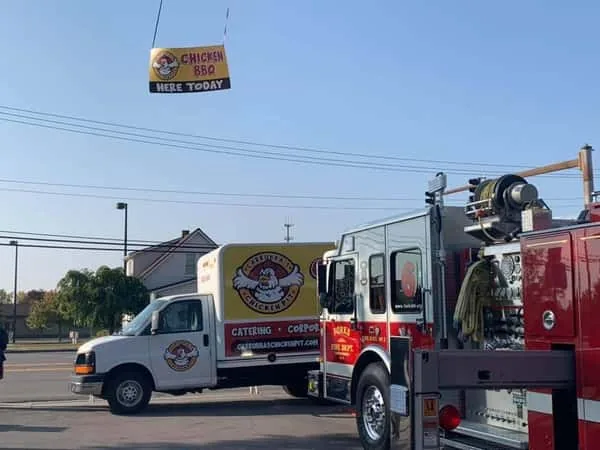 Carrubba's Chicken Pit fundraiser event